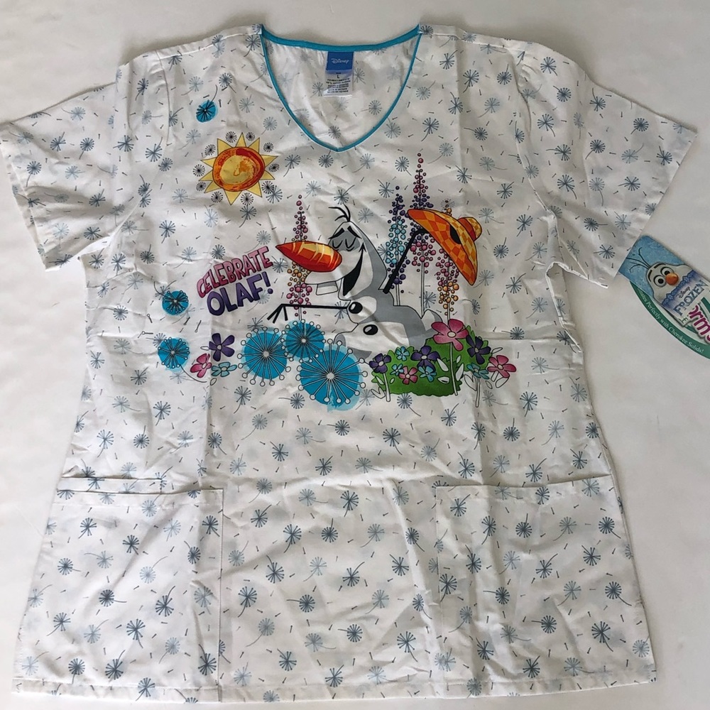 Scrub top